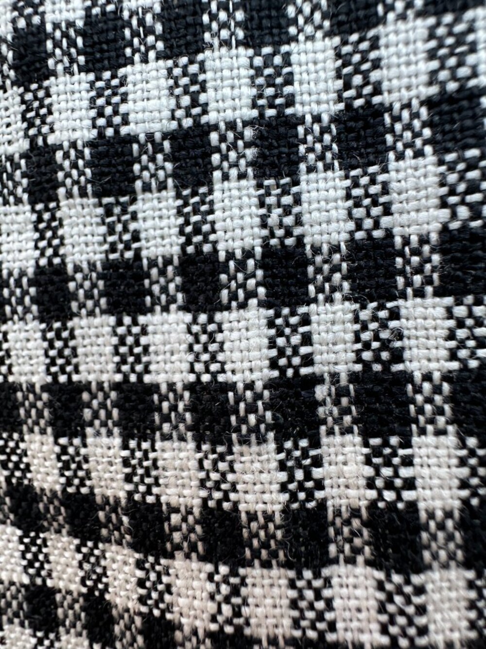 NWT Reformation Rosemond Linen Mini Dress Gingham Black White Low Back 2 - Picture 3 of 9